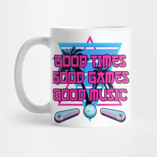 Vaporwave Aesthetic Style 80s Synthwave Retro Mug